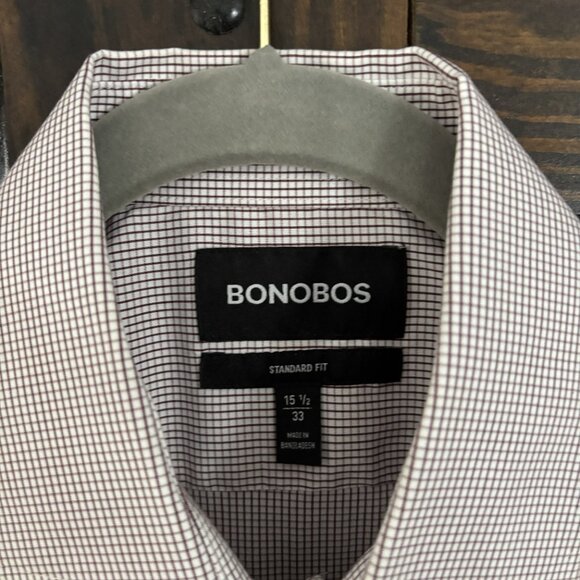 Bonobos Dress Shirt 151/2 33 size - Picture 2 of 2